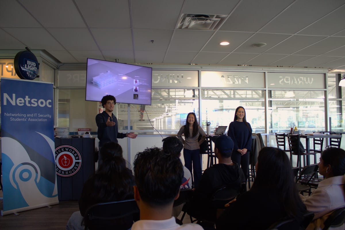 Netsoc x Verkada: TSE Mixer and Recruitment Event