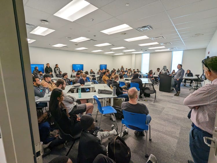 RECAP - Guest Speaker: Daniel Marcotte
