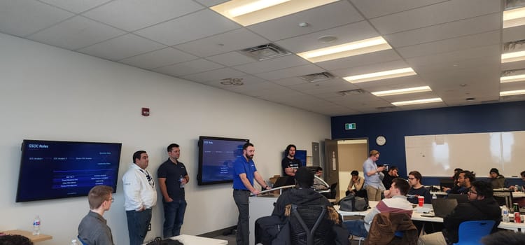 RECAP - eSentire x Netsoc