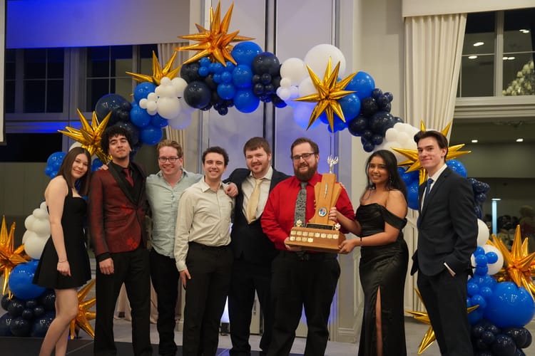 Netsoc wins BITSoc Society of the Year