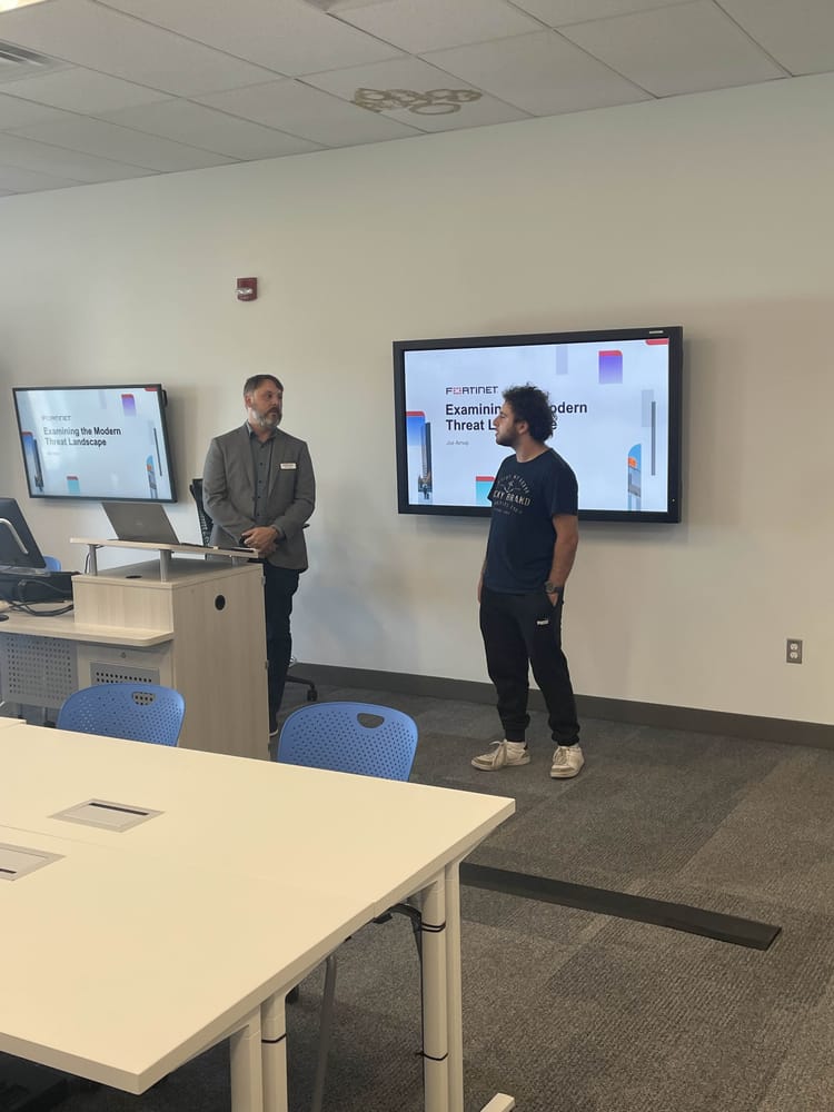 RECAP - Joe Arnup Guest Speaker