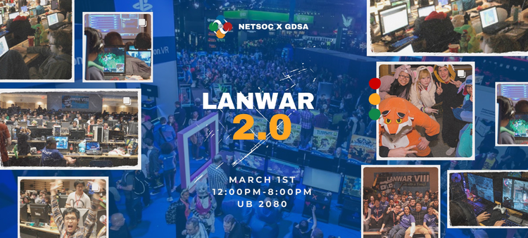 Upcoming Event - LAN WAR 2.0